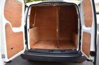 USED 2023 23 VOLKSWAGEN CADDY 2.0 TDI C20 Commerce Panel Van 5dr Diesel Manual SWB Euro 6 (s/s) (102 ps) PLY LINED, REAR PARKING SENSORS,