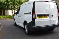 USED 2023 23 VOLKSWAGEN CADDY 2.0 TDI C20 Commerce Panel Van 5dr Diesel Manual SWB Euro 6 (s/s) (102 ps) PLY LINED, REAR PARKING SENSORS,