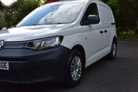 USED 2023 23 VOLKSWAGEN CADDY 2.0 TDI C20 Commerce Panel Van 5dr Diesel Manual SWB Euro 6 (s/s) (102 ps) PLY LINED, REAR PARKING SENSORS,
