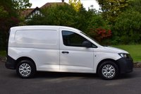 USED 2023 23 VOLKSWAGEN CADDY 2.0 TDI C20 Commerce Panel Van 5dr Diesel Manual SWB Euro 6 (s/s) (102 ps) PLY LINED, REAR PARKING SENSORS,
