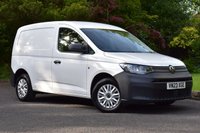 USED 2023 23 VOLKSWAGEN CADDY 2.0 TDI C20 Commerce Panel Van 5dr Diesel Manual SWB Euro 6 (s/s) (102 ps) PLY LINED, REAR PARKING SENSORS,