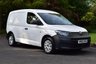USED 2023 23 VOLKSWAGEN CADDY 2.0 TDI C20 Commerce Panel Van 5dr Diesel Manual SWB Euro 6 (s/s) (102 ps) PLY LINED, REAR PARKING SENSORS,