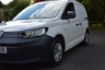 USED 2023 23 VOLKSWAGEN CADDY 2.0 TDI C20 Commerce Panel Van 5dr Diesel Manual SWB Euro 6 (s/s) (102 ps) PLY LINED, REAR PARKING SENSORS,