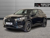 USED 2021 21 DS AUTOMOBILES DS 3 CROSSBACK 1.2 PureTech Prestige Crossback 5dr Petrol EAT8 Euro 6 (s/s) (130 ps) Great Service History