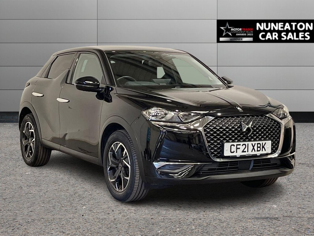 USED 2021 21 DS AUTOMOBILES DS 3 CROSSBACK 1.2 PureTech Prestige Crossback 5dr Petrol EAT8 Euro 6 (s/s) (130 ps) Great Service History