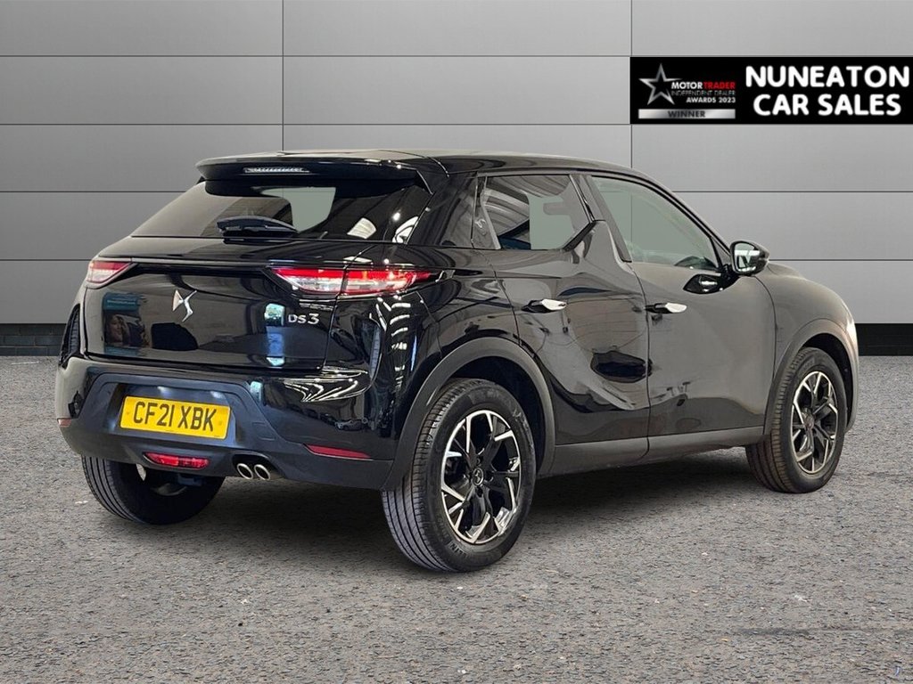 USED 2021 21 DS AUTOMOBILES DS 3 CROSSBACK 1.2 PureTech Prestige Crossback 5dr Petrol EAT8 Euro 6 (s/s) (130 ps) Great Service History