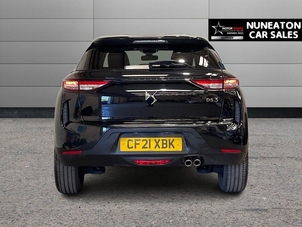 USED 2021 21 DS AUTOMOBILES DS 3 CROSSBACK 1.2 PureTech Prestige Crossback 5dr Petrol EAT8 Euro 6 (s/s) (130 ps) Great Service History