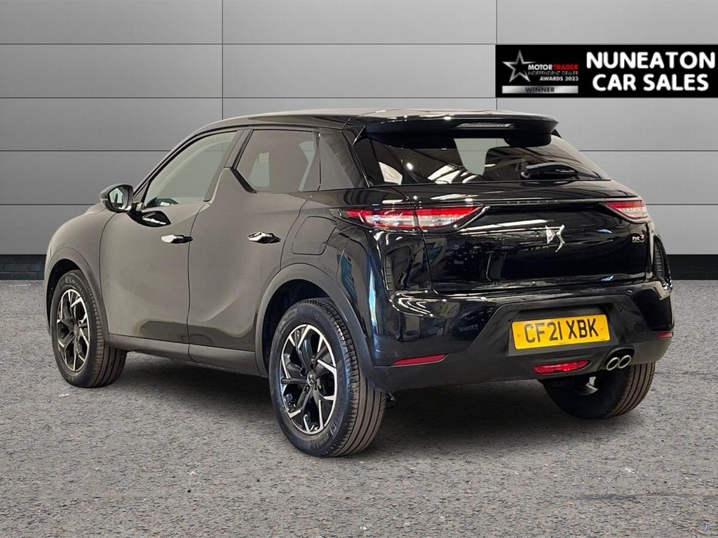 USED 2021 21 DS AUTOMOBILES DS 3 CROSSBACK 1.2 PureTech Prestige Crossback 5dr Petrol EAT8 Euro 6 (s/s) (130 ps) Great Service History