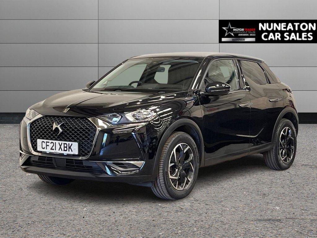 USED 2021 21 DS AUTOMOBILES DS 3 CROSSBACK 1.2 PureTech Prestige Crossback 5dr Petrol EAT8 Euro 6 (s/s) (130 ps) Great Service History