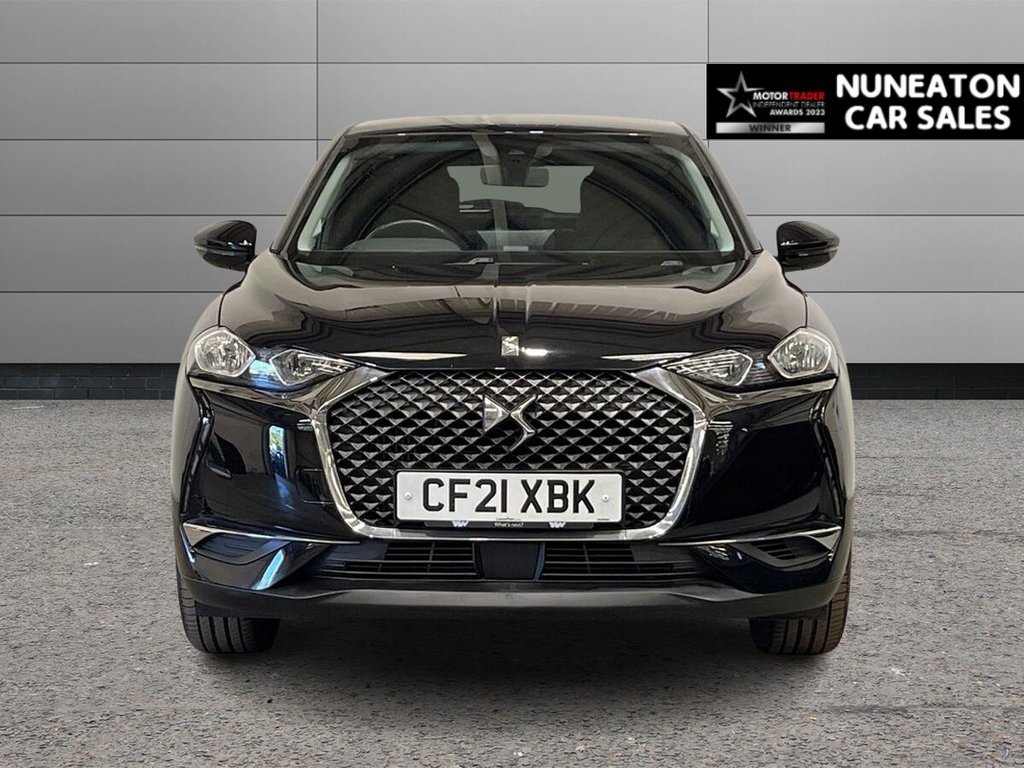 USED 2021 21 DS AUTOMOBILES DS 3 CROSSBACK 1.2 PureTech Prestige Crossback 5dr Petrol EAT8 Euro 6 (s/s) (130 ps) Great Service History