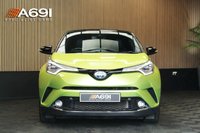 USED 2019 19 TOYOTA C-HR 1.8 VVT-h Lime Edition SUV 5dr Petrol Hybrid CVT Euro 6 (s/s) (122 ps) HEATED SEATS TECH PACK FULL HISTORY