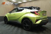 USED 2019 19 TOYOTA C-HR 1.8 VVT-h Lime Edition SUV 5dr Petrol Hybrid CVT Euro 6 (s/s) (122 ps) HEATED SEATS TECH PACK FULL HISTORY