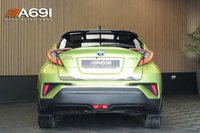USED 2019 19 TOYOTA C-HR 1.8 VVT-h Lime Edition SUV 5dr Petrol Hybrid CVT Euro 6 (s/s) (122 ps) HEATED SEATS TECH PACK FULL HISTORY