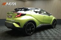 USED 2019 19 TOYOTA C-HR 1.8 VVT-h Lime Edition SUV 5dr Petrol Hybrid CVT Euro 6 (s/s) (122 ps) HEATED SEATS TECH PACK FULL HISTORY