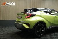 USED 2019 19 TOYOTA C-HR 1.8 VVT-h Lime Edition SUV 5dr Petrol Hybrid CVT Euro 6 (s/s) (122 ps) HEATED SEATS TECH PACK FULL HISTORY