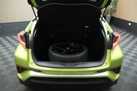 USED 2019 19 TOYOTA C-HR 1.8 VVT-h Lime Edition SUV 5dr Petrol Hybrid CVT Euro 6 (s/s) (122 ps) HEATED SEATS TECH PACK FULL HISTORY