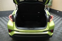 USED 2019 19 TOYOTA C-HR 1.8 VVT-h Lime Edition SUV 5dr Petrol Hybrid CVT Euro 6 (s/s) (122 ps) HEATED SEATS TECH PACK FULL HISTORY