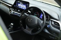 USED 2019 19 TOYOTA C-HR 1.8 VVT-h Lime Edition SUV 5dr Petrol Hybrid CVT Euro 6 (s/s) (122 ps) HEATED SEATS TECH PACK FULL HISTORY