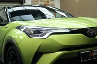 USED 2019 19 TOYOTA C-HR 1.8 VVT-h Lime Edition SUV 5dr Petrol Hybrid CVT Euro 6 (s/s) (122 ps) HEATED SEATS TECH PACK FULL HISTORY