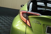 USED 2019 19 TOYOTA C-HR 1.8 VVT-h Lime Edition SUV 5dr Petrol Hybrid CVT Euro 6 (s/s) (122 ps) HEATED SEATS TECH PACK FULL HISTORY