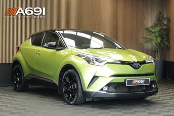 2019 TOYOTA C-HR 1.8 VVT-h Lime Edition SUV 5dr Petrol Hybrid CVT Euro 6 (s/s) (122 ps) &pound;16490.00