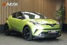 USED 2019 19 TOYOTA C-HR 1.8 VVT-h Lime Edition SUV 5dr Petrol Hybrid CVT Euro 6 (s/s) (122 ps) HEATED SEATS TECH PACK FULL HISTORY