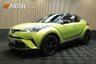 USED 2019 19 TOYOTA C-HR 1.8 VVT-h Lime Edition SUV 5dr Petrol Hybrid CVT Euro 6 (s/s) (122 ps) HEATED SEATS TECH PACK FULL HISTORY