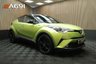 USED 2019 19 TOYOTA C-HR 1.8 VVT-h Lime Edition SUV 5dr Petrol Hybrid CVT Euro 6 (s/s) (122 ps) HEATED SEATS TECH PACK FULL HISTORY
