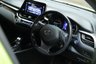 USED 2019 19 TOYOTA C-HR 1.8 VVT-h Lime Edition SUV 5dr Petrol Hybrid CVT Euro 6 (s/s) (122 ps) HEATED SEATS TECH PACK FULL HISTORY