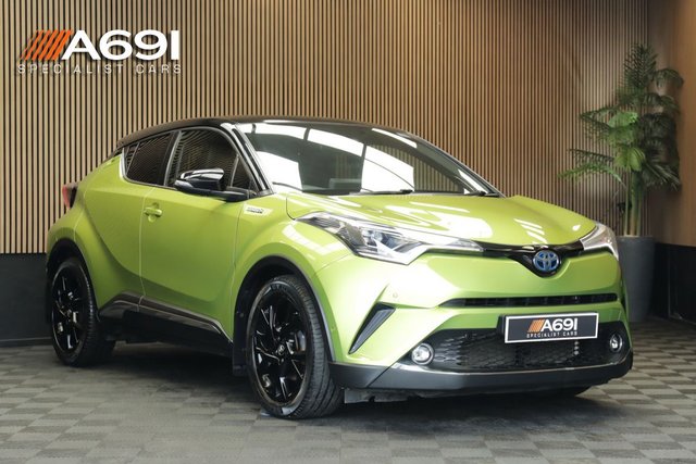 View our TOYOTA C-HR