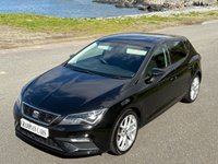 USED 2017 17 SEAT LEON 1.4 EcoTSI FR Technology Hatchback 5dr Petrol Manual Euro 6 (s/s) (150 ps) 