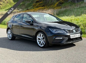 2017 SEAT LEON 1.4 EcoTSI FR Technology Hatchback 5dr Petrol Manual Euro 6 (s/s) (150 ps) SOLD