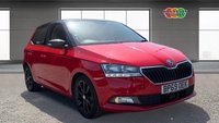 USED 2019 69 SKODA FABIA 1.0 Colour Edition Hatchback 5dr Petrol Manual Euro 6 (s/s) (60 ps) Rear sensors - Contrast roof
