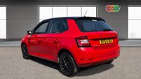 USED 2019 69 SKODA FABIA 1.0 Colour Edition Hatchback 5dr Petrol Manual Euro 6 (s/s) (60 ps) Rear sensors - Contrast roof