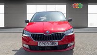 USED 2019 69 SKODA FABIA 1.0 Colour Edition Hatchback 5dr Petrol Manual Euro 6 (s/s) (60 ps) Rear sensors - Contrast roof