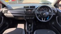 USED 2019 69 SKODA FABIA 1.0 Colour Edition Hatchback 5dr Petrol Manual Euro 6 (s/s) (60 ps) Rear sensors - Contrast roof