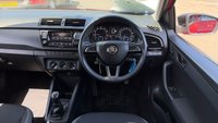 USED 2019 69 SKODA FABIA 1.0 Colour Edition Hatchback 5dr Petrol Manual Euro 6 (s/s) (60 ps) Rear sensors - Contrast roof