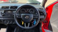 USED 2019 69 SKODA FABIA 1.0 Colour Edition Hatchback 5dr Petrol Manual Euro 6 (s/s) (60 ps) Rear sensors - Contrast roof