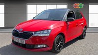 USED 2019 69 SKODA FABIA 1.0 Colour Edition Hatchback 5dr Petrol Manual Euro 6 (s/s) (60 ps) Rear sensors - Contrast roof
