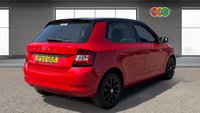 USED 2019 69 SKODA FABIA 1.0 Colour Edition Hatchback 5dr Petrol Manual Euro 6 (s/s) (60 ps) Rear sensors - Contrast roof