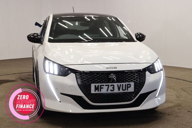 View our Peugeot 208 range