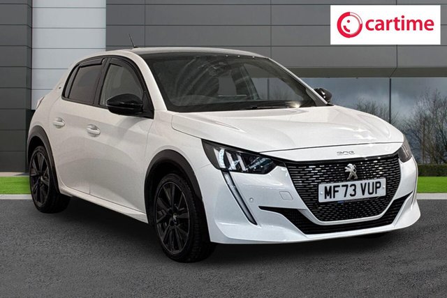 View our Peugeot 208 1.2 PureTech GT Hatchback 5dr Petrol Manual Euro 6 (s/s) (100 ps) Reverse Camera, Android Auto / Apple CarPlay, Aluminium Pack, Visibility Pack, Touchscreen