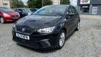 USED 2021 71 SEAT IBIZA 1.0 TSI SE Technology Hatchback 5dr Petrol Manual Euro 6 (s/s) (95 ps) Sat-Nav - Alloy wheels