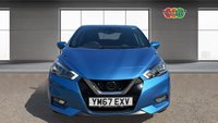 USED 2017 67 NISSAN MICRA 1.5 dCi Tekna Hatchback 5dr Diesel Manual Euro 6 (s/s) (90 ps) Sat-Nav - Privacy glass