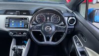 USED 2017 67 NISSAN MICRA 1.5 dCi Tekna Hatchback 5dr Diesel Manual Euro 6 (s/s) (90 ps) Sat-Nav - Privacy glass