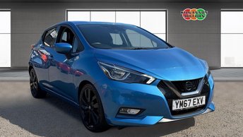 2017 NISSAN MICRA 1.5 dCi Tekna Hatchback 5dr Diesel Manual Euro 6 (s/s) (90 ps) &pound;9295.00