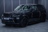 USED 2021 21 LAND ROVER RANGE ROVER SPORT 3.0 D300 MHEV HSE Silver SUV 5dr Diesel Auto 4WD Euro 6 (s/s) (300 ps) REAR ENTERTAINMENT - PANROOF-SATNAV
