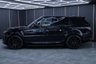 USED 2021 21 LAND ROVER RANGE ROVER SPORT 3.0 D300 MHEV HSE Silver SUV 5dr Diesel Auto 4WD Euro 6 (s/s) (300 ps) REAR ENTERTAINMENT - PANROOF-SATNAV