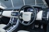 USED 2021 21 LAND ROVER RANGE ROVER SPORT 3.0 D300 MHEV HSE Silver SUV 5dr Diesel Auto 4WD Euro 6 (s/s) (300 ps) REAR ENTERTAINMENT - PANROOF-SATNAV