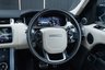 USED 2021 21 LAND ROVER RANGE ROVER SPORT 3.0 D300 MHEV HSE Silver SUV 5dr Diesel Auto 4WD Euro 6 (s/s) (300 ps) REAR ENTERTAINMENT - PANROOF-SATNAV